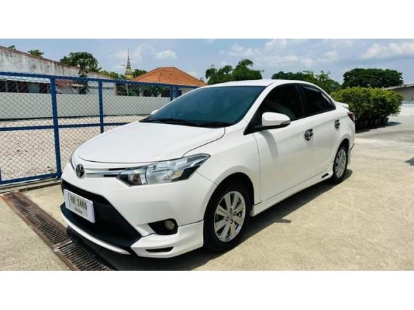 Toyota vios 1.5 E (mnc)  ปี2016 สีขาว รูปที่ 0