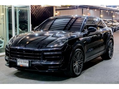 Porsche Cayenne E-Hybrid Coupe ปี 2020 วิ่ง 40,000 km.