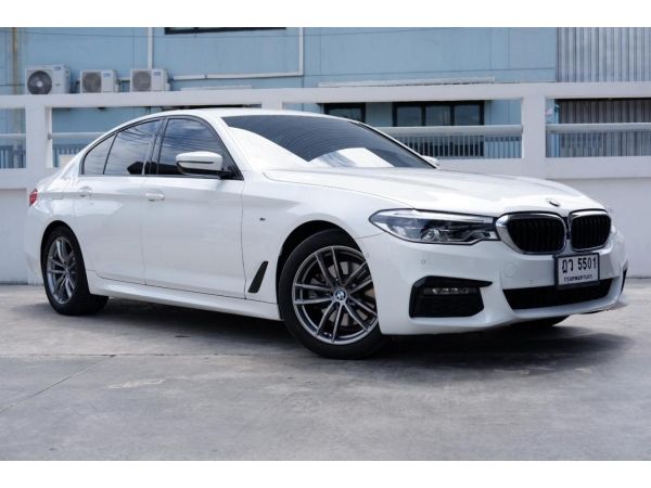 BMW 520D M Sport G30 ปี 2019 ไมล์ 5x,xxx Km