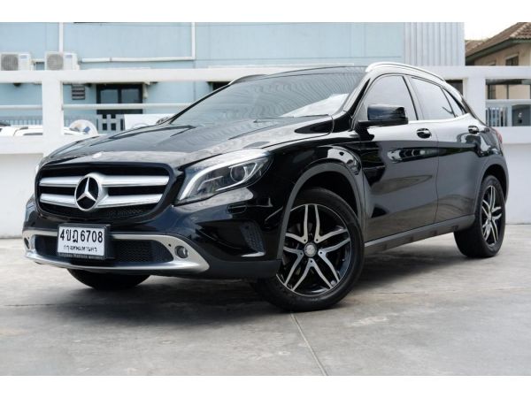 MERCEDES-BENZ GLA200 URBAN ปี 2017 ไมล์ 6x,xxx Km