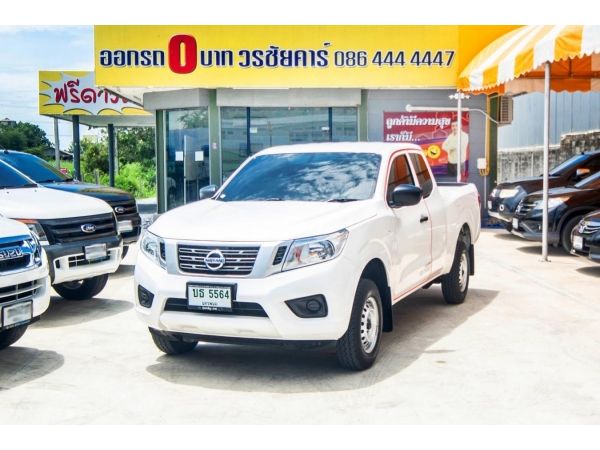 Nissan Navara 2.5 S NP300 Cab เตี้ย ดีเซล2019 รูปที่ 0