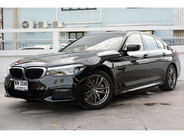 BMW 520d M Sport F30 ปี 2019 ไมล์ 8x,xxx Km