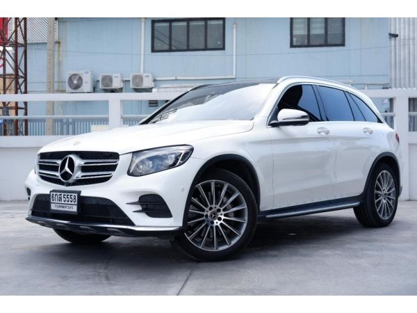 Mercedes-Benz GLC250d AMG ปี 2017 ไมล์ 82,xxx Km