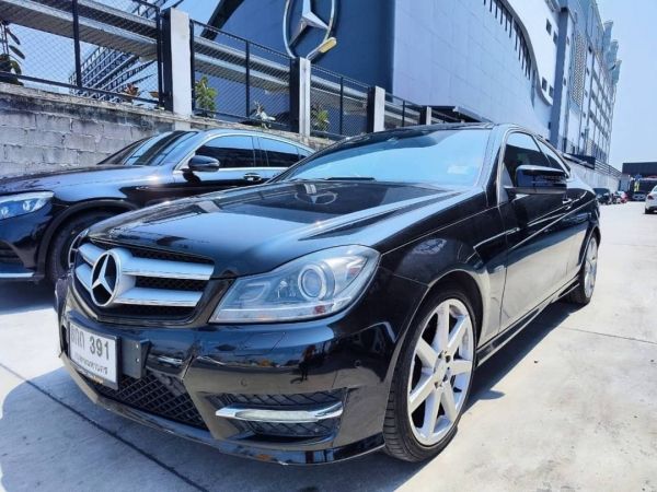 2012 BENZ C250 CGI COUPE รูปที่ 0