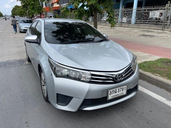 TOYOTA ALTIS 1.6 G TOP 2014