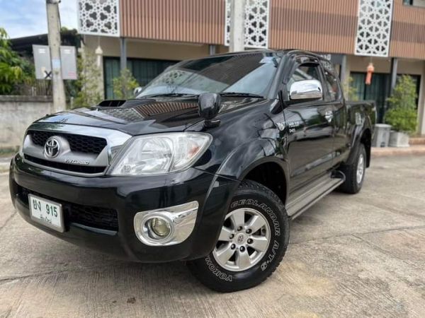 Toyota Hilux Vigo Smart Cab 2.5 E VNT 2011 (เกียร์ธรรมดา)