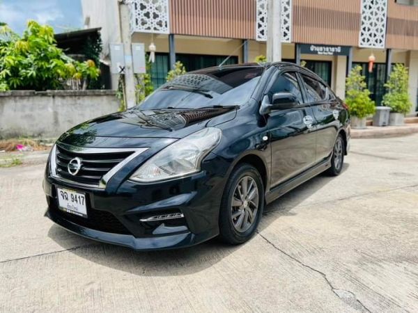 Nissan Almera 1.2E Sportech Auto ปี 2017