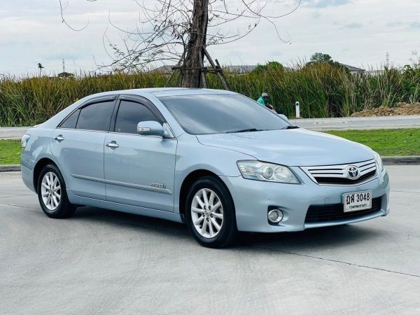 TOYOTA CAMRY 2.4 V NAVI HYBRID ปี 2010