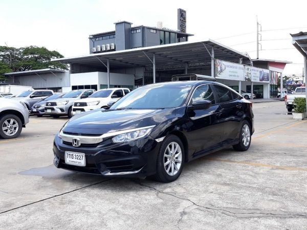 CIVIC 1.8 E	2018