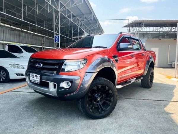 สุดยอดกระบะออฟโรด Ford wildtrak 3.2 A/T 4x4 Topสุด ปี 2015