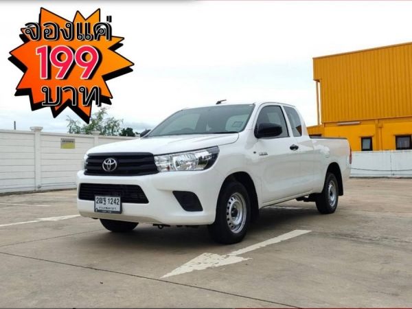 TOYOTA REVO SMART CAB 2.4 J   ปี 2018