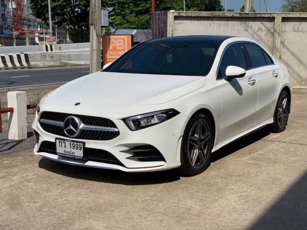 Benz A200 AMG DYNAMIC 2021 รูปที่ 0