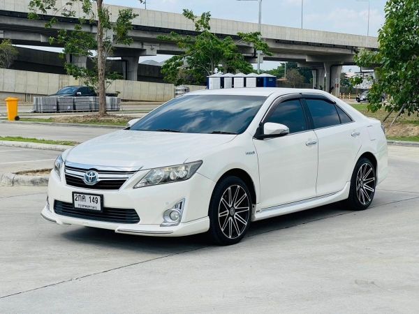 TOYOTA CAMRY 2.5 HV CD HYBRID ปี 2013 รูปที่ 0