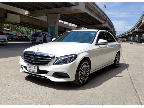 Benz C350 e W205 Hybrid ปี 2018 เพียง 899,000 บาท