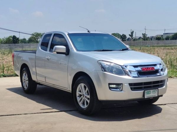 ISUZU ALL NEW DMAX 2.5 L Ddi OPEN CABปี2014 สีบอนเงิน เกียร์ธรรมดา เครื่องดีเซล