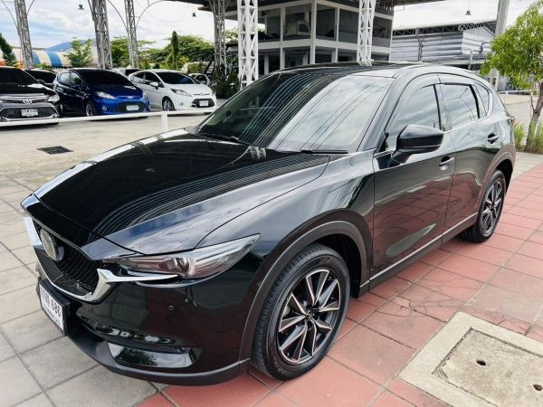 2018 MAZDA CX5 2.2XLD ดีเซล TOP SUNROOF