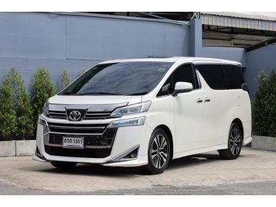 ☘2019 TOYOTA VELLFIRE 2.5 V auto รถศูนย์  (ไมล์ 90,000 กม.) รูปที่ 0