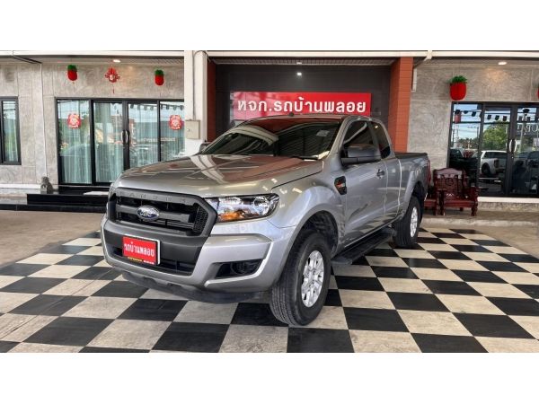 Ford Ranger XL Plus Hi-Rider กระบะแกร่ง ขวัญใจสายลุย มาพร้อมงวเบาผ่อนสบาย