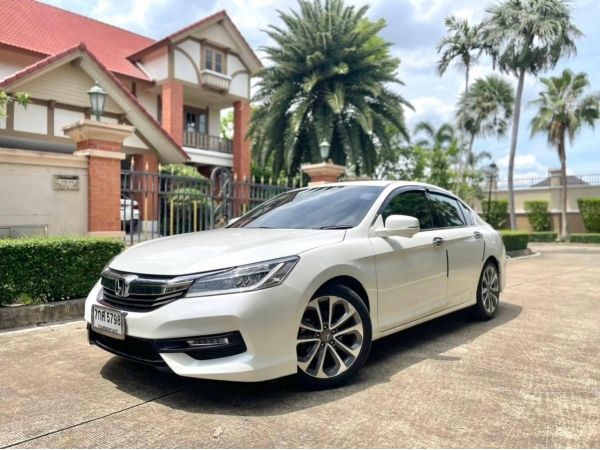 2018 HONDA ACCORD 2.0EL MNC TOP รูปที่ 0