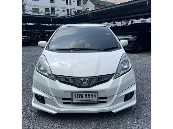 ????ขาย Honda JAZZ 1.5 V i-VTEC ปี2012 ไมล์น้อย รถบ้าน มือเดียว????