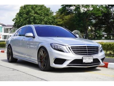 Mecedes-Benz S300 Bluetec AMG ปี 2015 ไมล์ 14x,xxx Km