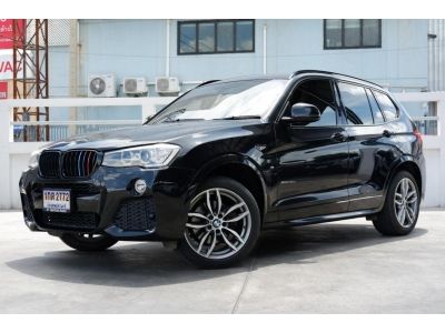 BMW X3 xDrive20d M-Sport LCI F25 ปี 2017 ไมล์ 8x,xxx Km รูปที่ 0