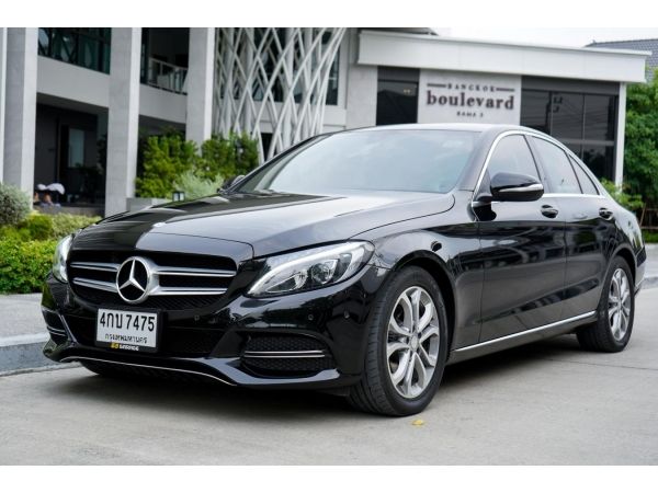 Mercedes-Benz C200 Avantgarde ปี 2015 ไมล์ 15x,xxx Km รูปที่ 0