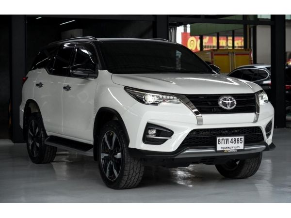 Toyota Fortuner 2.8 TRD 2WD Sportivo ปี 2019 ไมล์ 134,xxx Km