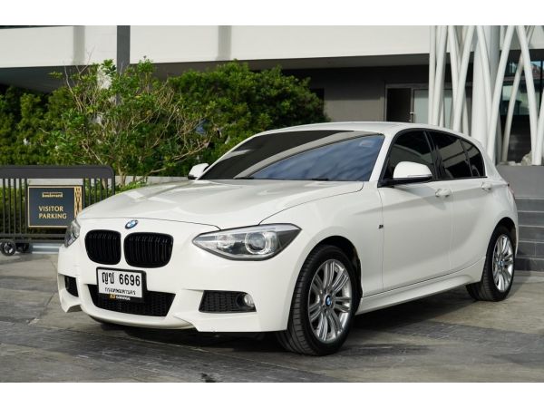 BMW 116i M-Sport ปี 2014 ไมล์ 131,xxx Km