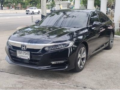 2020 HONDA ACCORD TOP 2.0 HYBRID ฟรีดาวน์