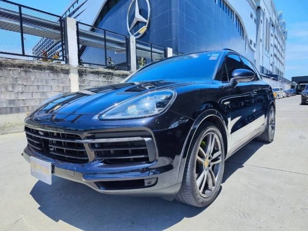 2019 PORSCHE CAYENNE E HYBRID