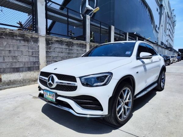 2022 BENZ GLC 300e COUPE AMG DYNAMIC