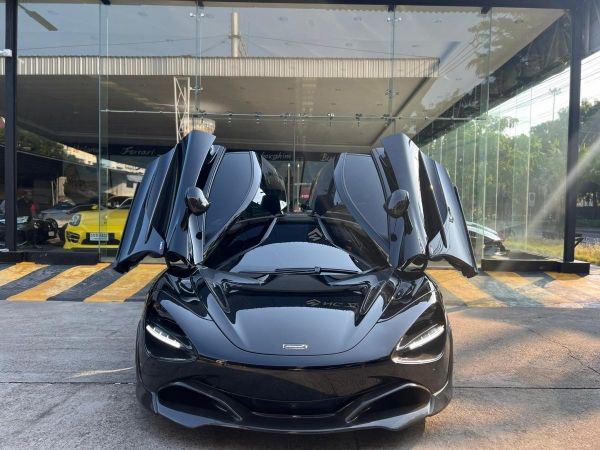 MCLAREN 720S coupe NoviteC Package ปี 2021 driven 13000 Kilo