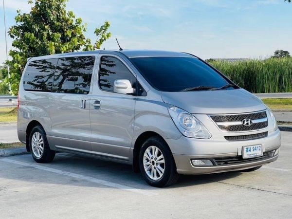 สวยๆ รถบ้ายนดูเเลดี HYUNDAI H-1 2.5 DELUXE TOP ปี 2013 รูปที่ 0