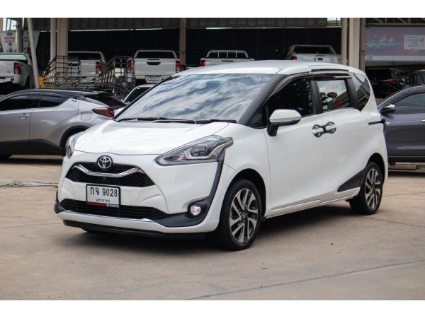 โตโยต้าชัวร์ ฟรีดาวน์ TOYOTA Sienta 1.5 V A/T ปี 2019