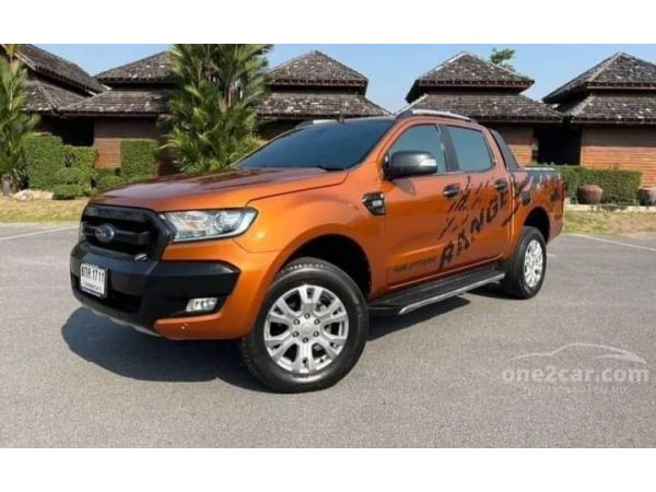 FORD RANGER 3.2 WILDTRAK 4x4 A/T ปี 2017