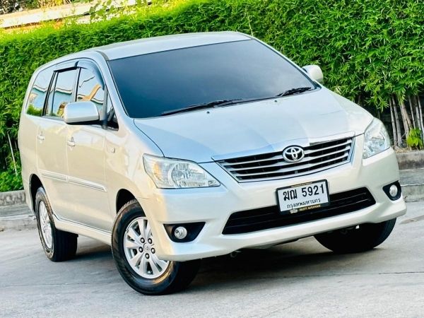 Toyota Innova 2.0 G  ปี2012