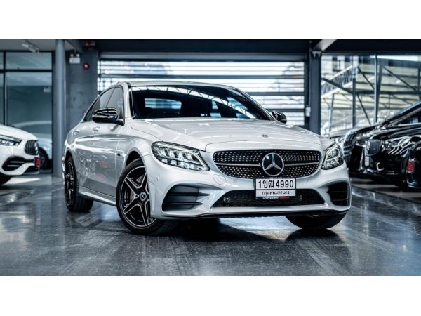 Mercedes-Benz C300e AMG Sport ปี 2020 ไมล์ 16,xxx Km