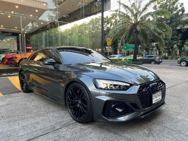 AUDI RS 5 coupe ขายดาวน์รถยังไม่จดทะเบียน ใช้งาน 5,000 kilo