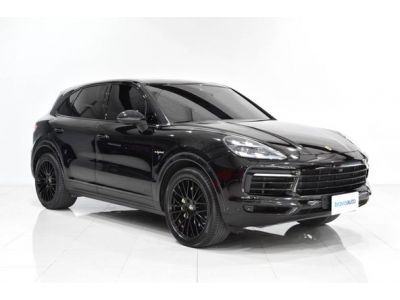 Porsche Cayenne E-Hybrid ปี 2018 ไมล์แท้ 59,xxx km