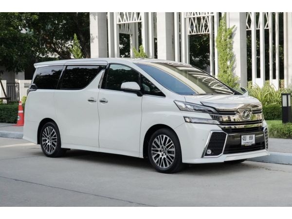 TOYOTA VELLFIRE 2.5ZG Package ปี 2016 ไมล์ 94,xxx Km