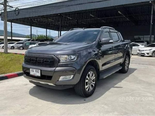 Ford Ranger 2.2 DOUBLE CAB Hi-Rider WildTrak Pickup A/T ปี 2017
