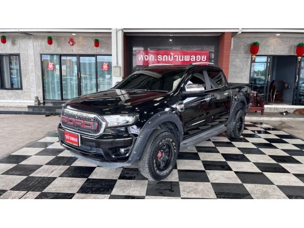 Ford Ranger XLT Hi-Rider 2019 รถซิ่ง แต่งเต็ม สภาพนางฟ้า ไมล์น้อยสุดๆ ขายถูก งวดเบาผ่อนสบาย