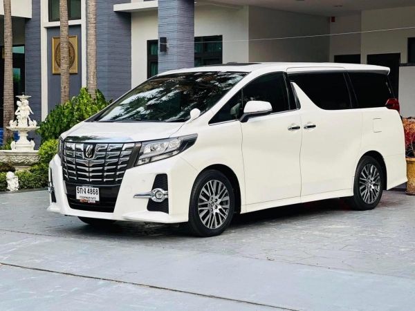 Toyota Alphard 2.5SC Packge ไมล์ 60,xxx ปี 2016