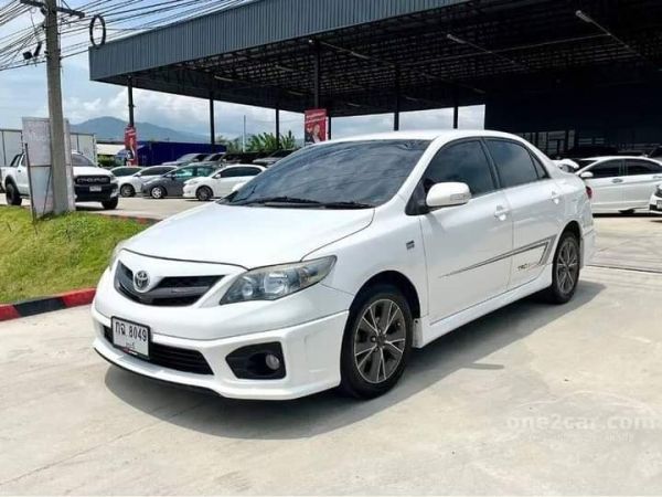 Toyota Corolla Altis 1.8 TRD Sportivo Sedan A/T ปี 2013