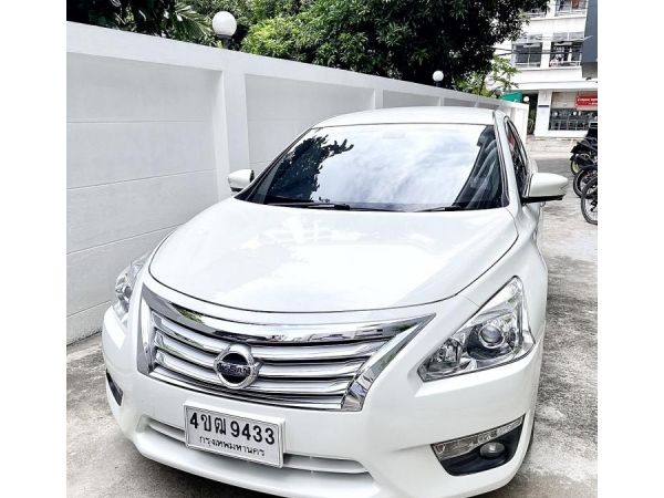 ???? 2014 Nissan Teana 2.0 XL Sedan AT สีขาว เกียร์​อัตโนมัติ​ ไมล์ 152,xxx กม. เครื่องยนต์ 2,000 cc.