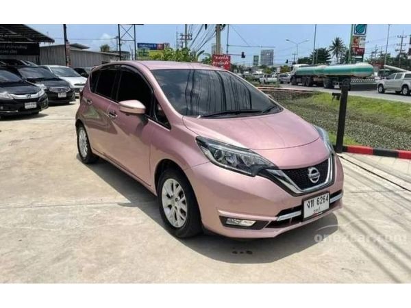 Nissan Note 1.2 VL Hatchback A/T ปี 2018