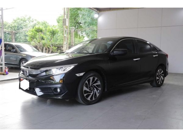 ปี2017 HONDA CIVIC FC 1.8 EL CVT