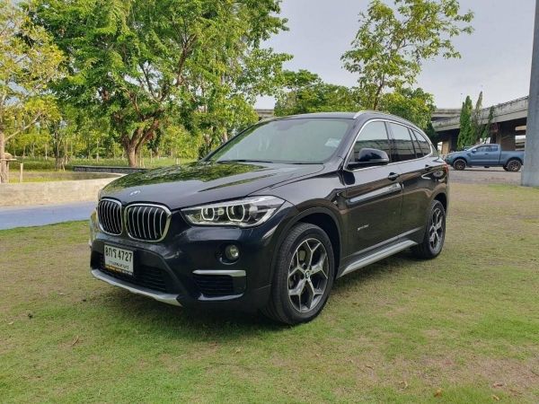 รถบ้านSUVหรูสภาพสวย BMW X1 s xLine ปี 2018 โฉม F48  ดีเซล