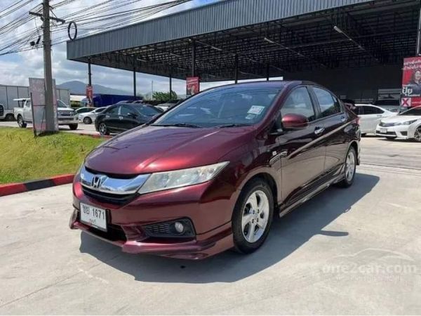 Honda City 1.5 V Plus i-VTEC Sedan A/T ปี 2014